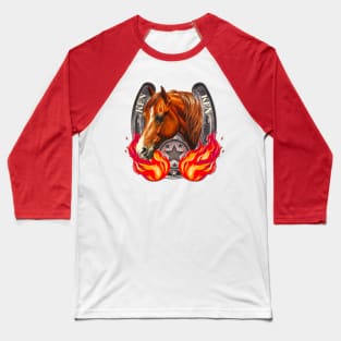 Ken's Patriarchy Horse Baseball T-Shirt